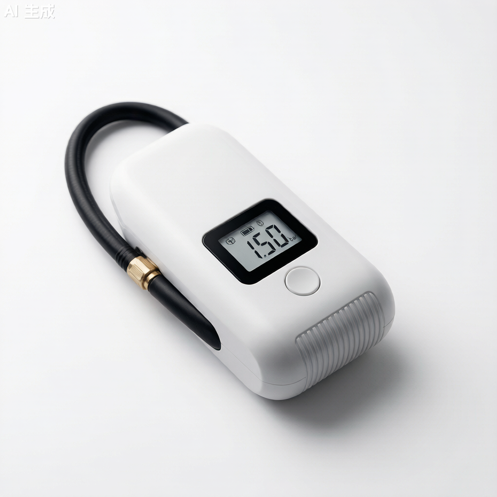 Digital Tire Inflator