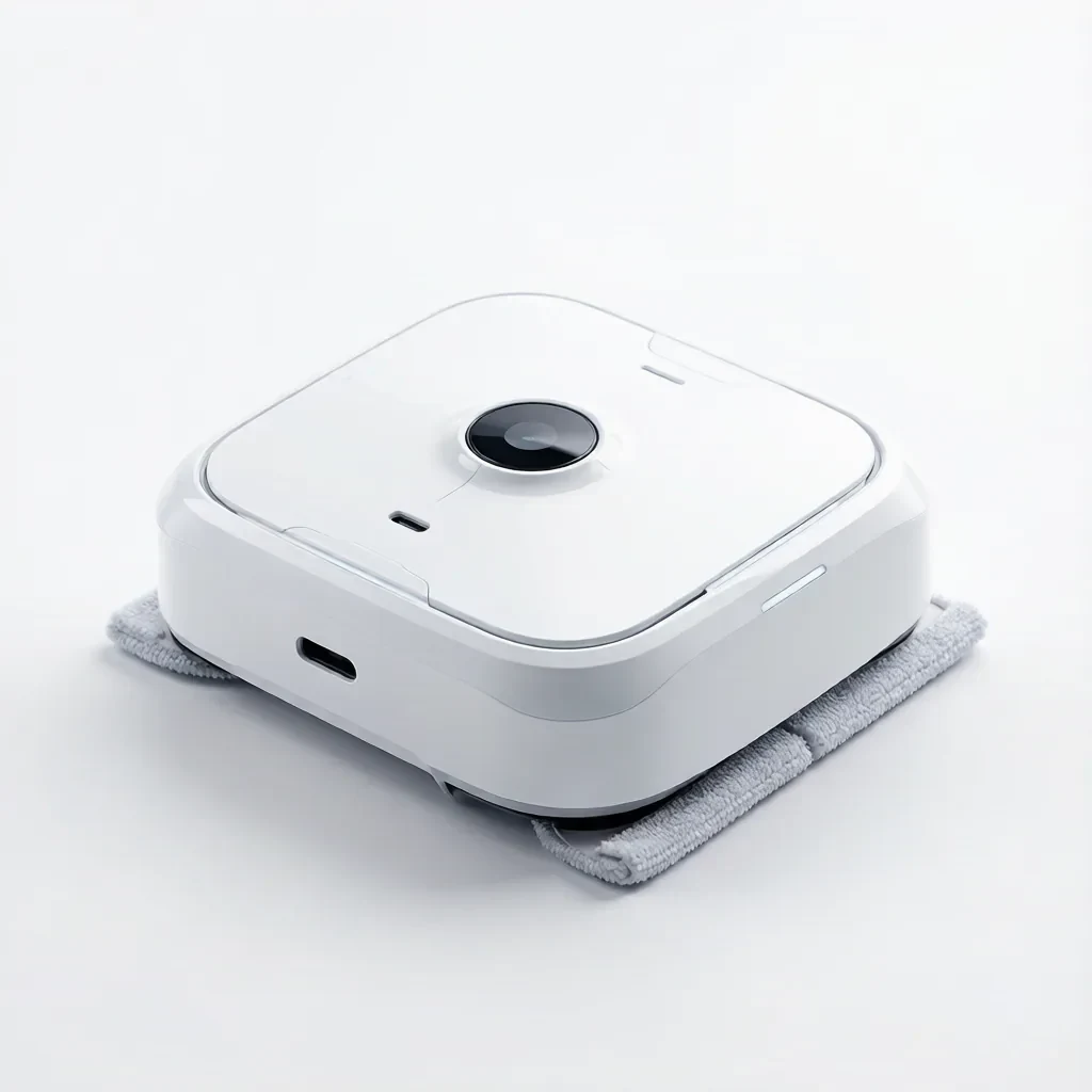 Robot pembersih jendela cerdas