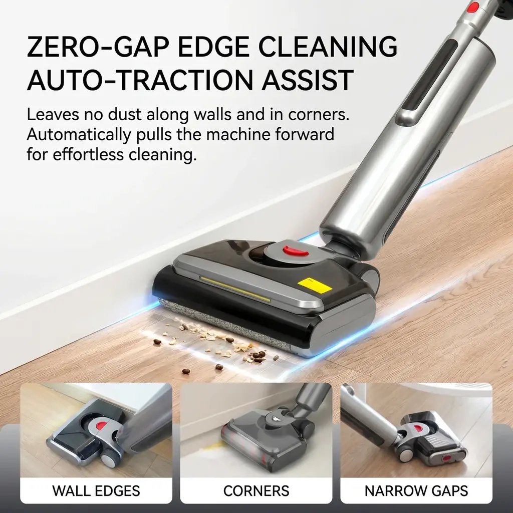 EG16Pro Cordless Wet & Dry Floor Washer · 5-in-1 Cleaning System 3