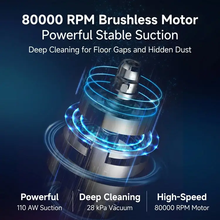 EG16Pro Cordless Wet & Dry Floor Washer · 5-in-1 Cleaning System 04