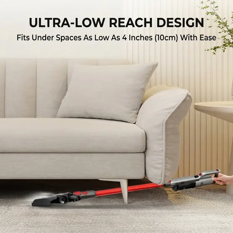EG16Pro Cordless Wet & Dry Floor Washer · 5-in-1 Cleaning System 05