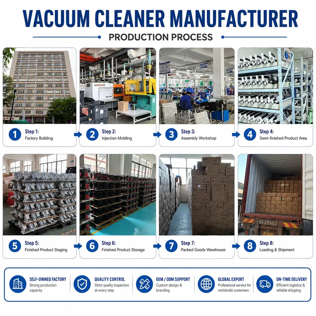 Penyedot Debu Nirkabel OEM ODM 40000Pa, Penyedot Debu Tongkat Tanpa Sikat, Filter HEPA Multi-Siklon untuk Karpet, Lantai Keras, dan Pembersihan Rumah— 6