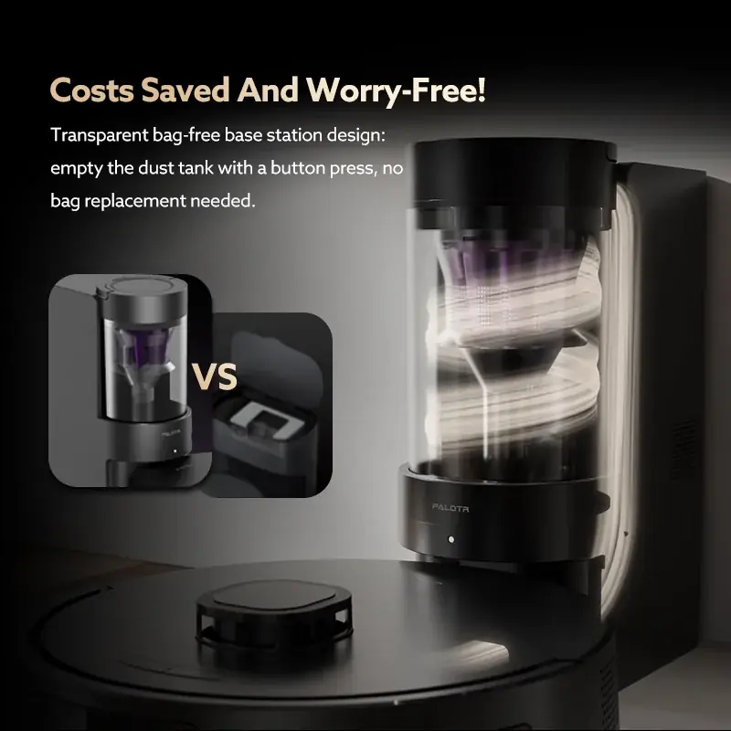 GT20 Robot Vacuum & Mop 4