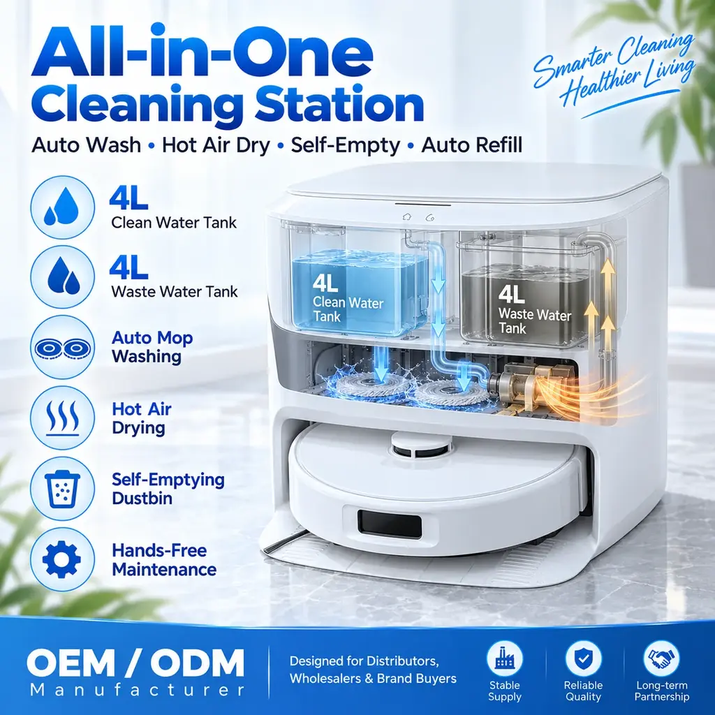 Best Intelligent Robotic Vacuum Cleaner Auto Dirt Detect Efficient Home — 3