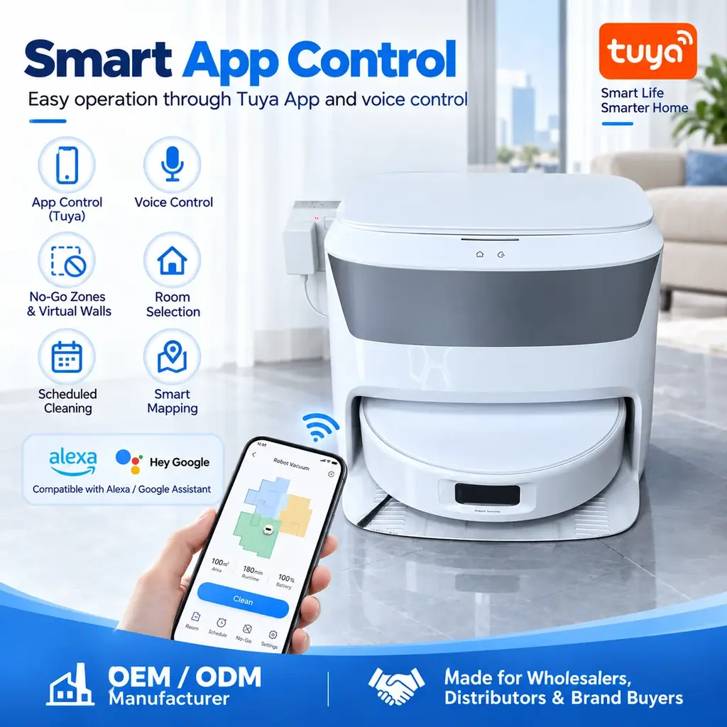 Best Intelligent Robotic Vacuum Cleaner Auto Dirt Detect Efficient Home — 4