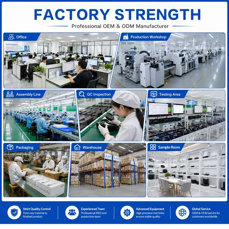 เครื่องจั๊มสตาร์ทแบตเตอรี่ 1200A พร้อมเครื่องเติมลมยางและปั๊มลม 7 in 1 บูสเตอร์แบตเตอรี่รถยนต์ พร้อมเป่าลม ดูดฝุ่น ไฟ LED พาวเวอร์แบงก์ และ SOS OEM ODM— 9